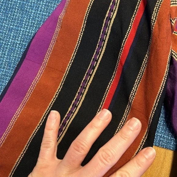 Wow! Diane Von Furstenberg ‘Chrissie’ wool & silk flare bottom retro style dress - Picture 9 of 15